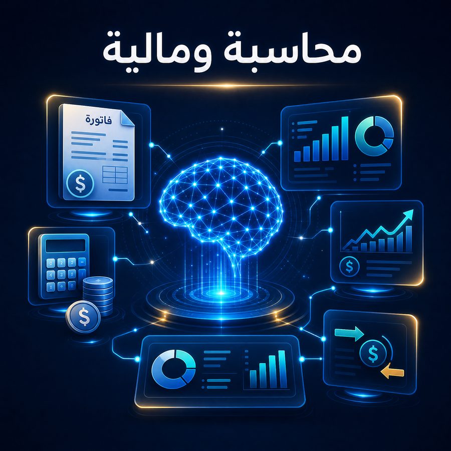 خدمة تحليل هامش الربح بالذكاء الاصطناعي