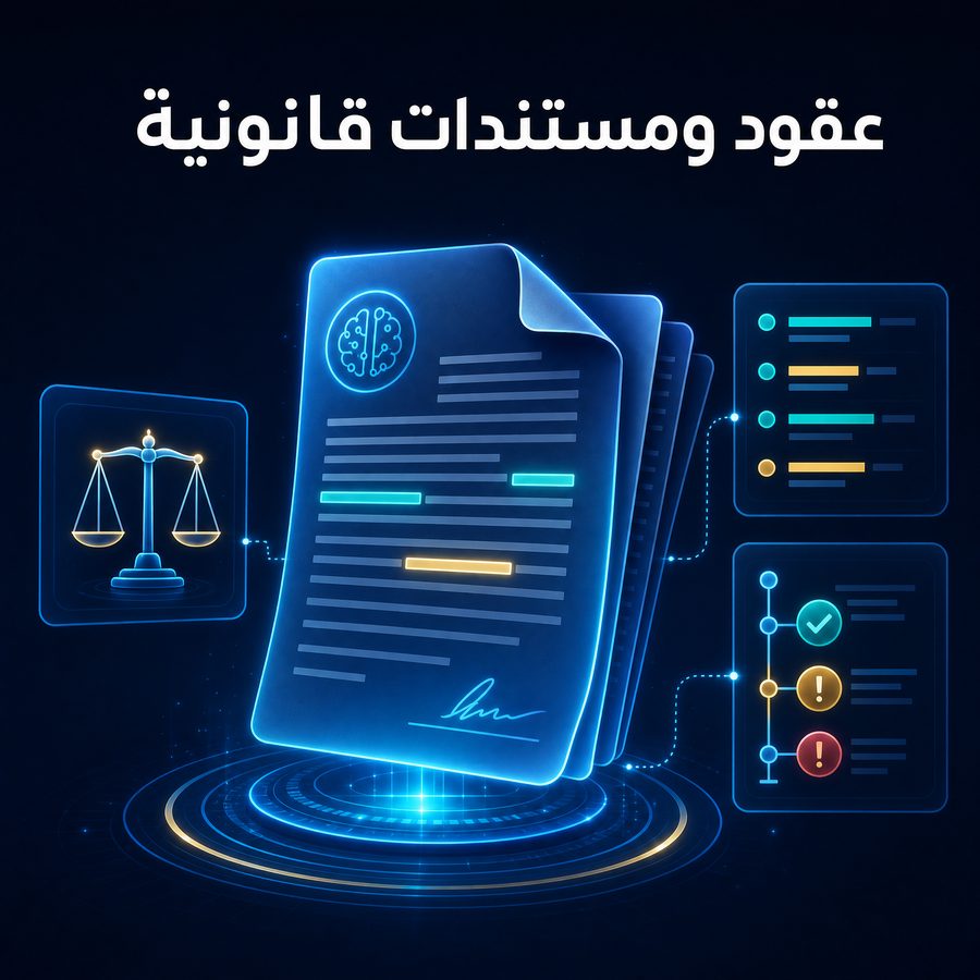 خدمة استخراج شروط التجديد بالذكاء الاصطناعي