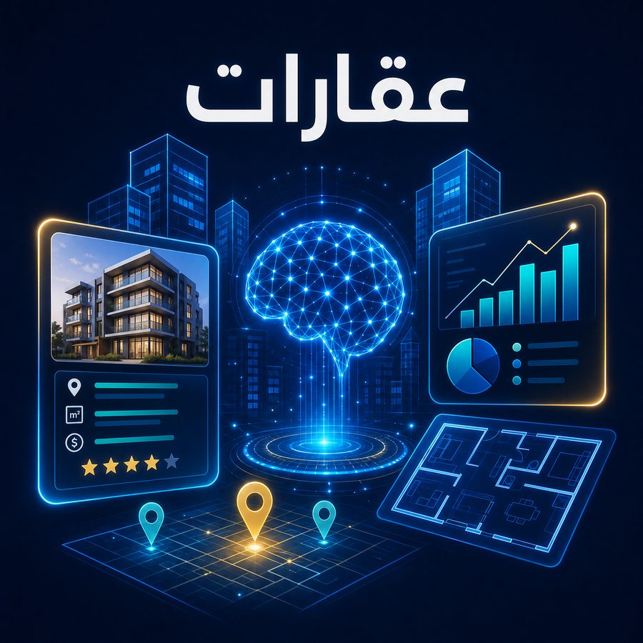 خدمة مساعد عقارات بالذكاء الاصطناعي بالذكاء الاصطناعي