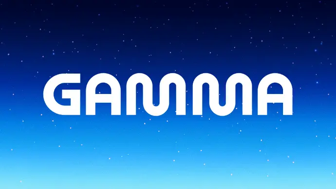 اشتراك Gamma Pro صمّم عروضك التقديمية بالذكاء الاصطناعي